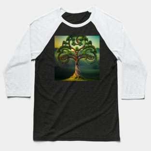 Celtic Tree of Life in the Spring Baseball T-Shirt